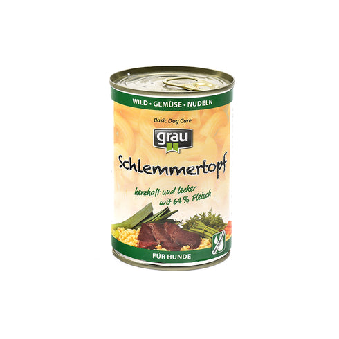 Grau Conserva Carne de Vanat 400g